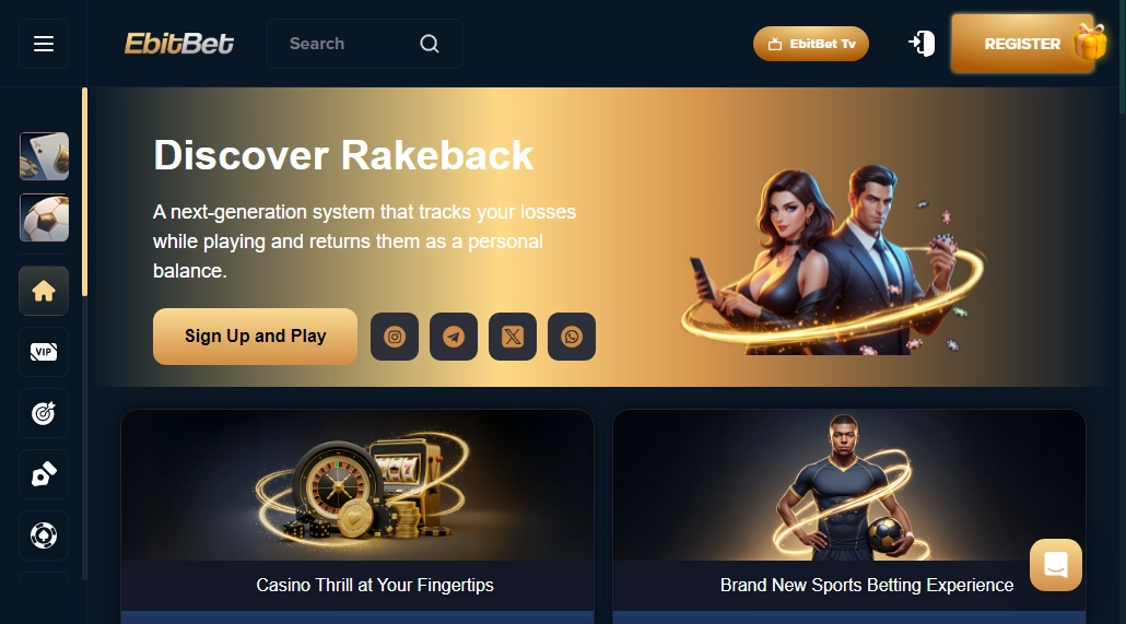 EbitBet Casino