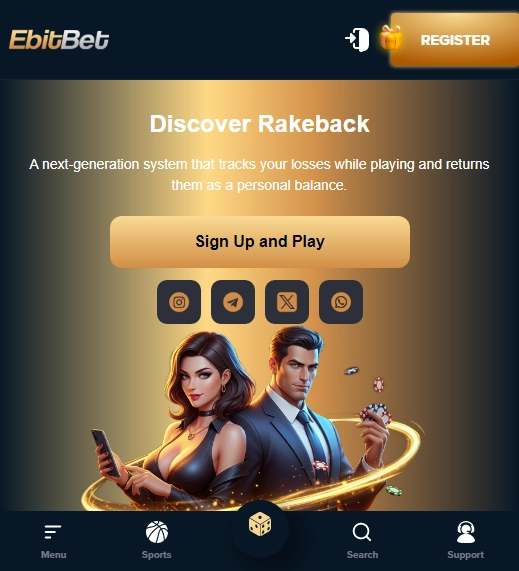 EbitBet Casino